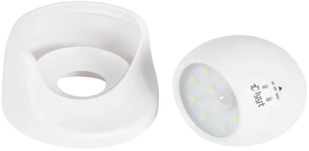 Led Motion Sensor Light White