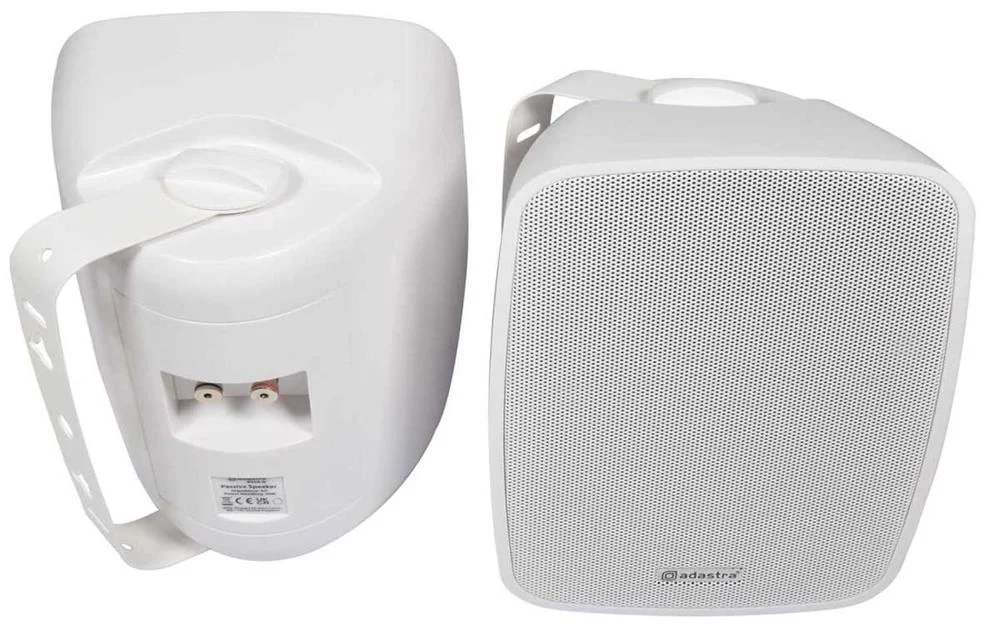 Conjunto de Colunas Stereo Activas Bg5a - Branco