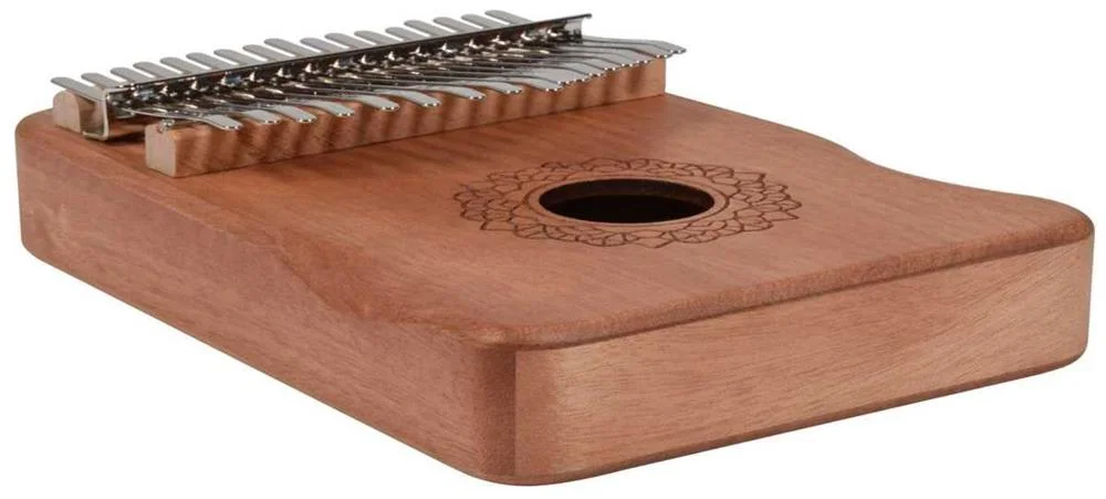 Kalimba 17-Key Cmajor Okoume