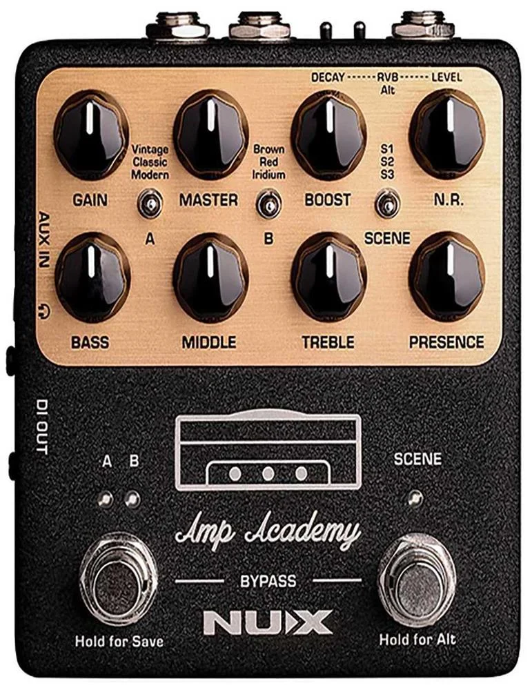 Amp Academy Pedal