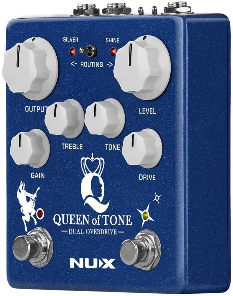 Queen Of Tone Dual Overdrive Pedal