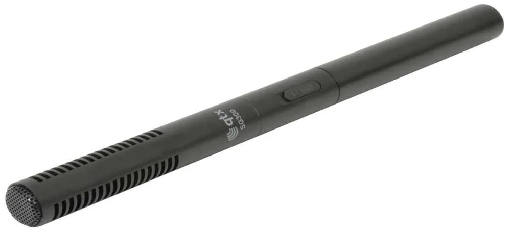 Microfone Shotgun Sg300