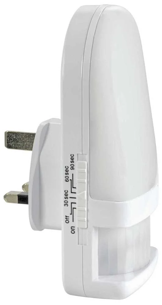 Luz Noturna LED com Sensor PIR