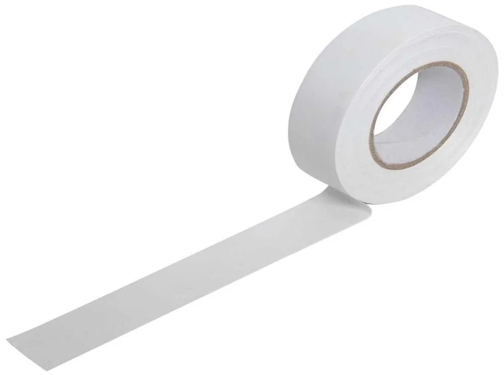 Pvc20w Fita de Isolamento El&eacute;trico, 20m, Branco