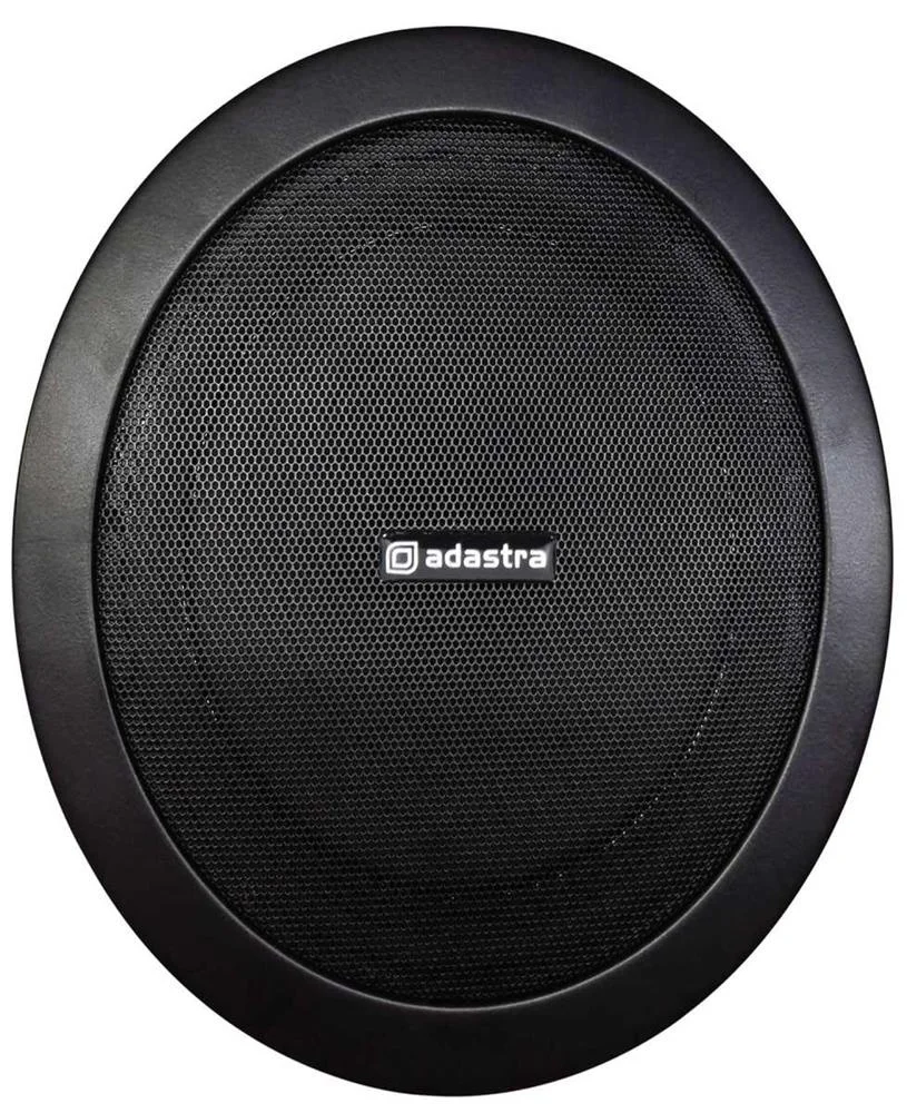 Metal Quick Fit 100v Ceiling Speaker 5.25in 6w Black
