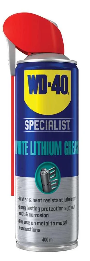 Massa lubrificante de l&iacute;tio branca 400ml