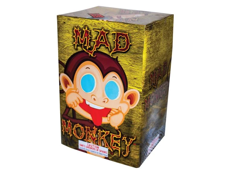 Lanternas de &Aacute;gua Mad Monkey 10 Pcs 11x11x11cm Branco