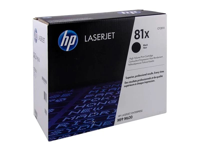 Toner Hp. Cf281xc Fr Lj Enterprise Mfp M630 Preto.