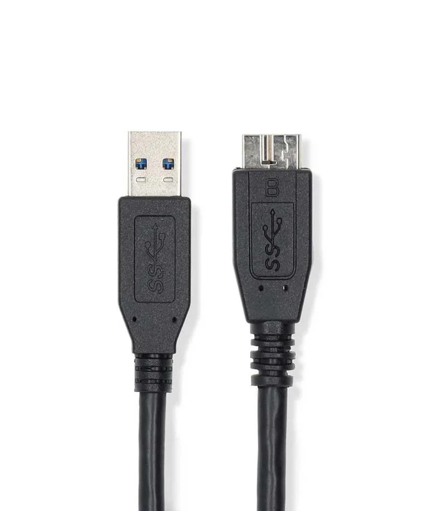 Cabo Usb  Usb 3.2 Gen 1  Usb-A Macho  Usb Micro-B Macho  5 Gbps  Niquelado  0.50 M  Redondo