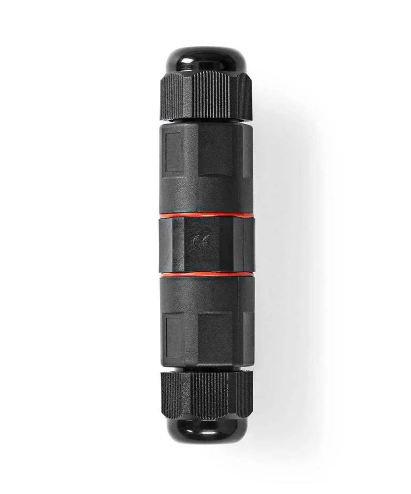 Acoplador de Red  Outdoor  Cat6  Blindado  Rj45 F&ecirc;mea  Rj45 F&ecirc;mea  Recto  Pvc  Caja