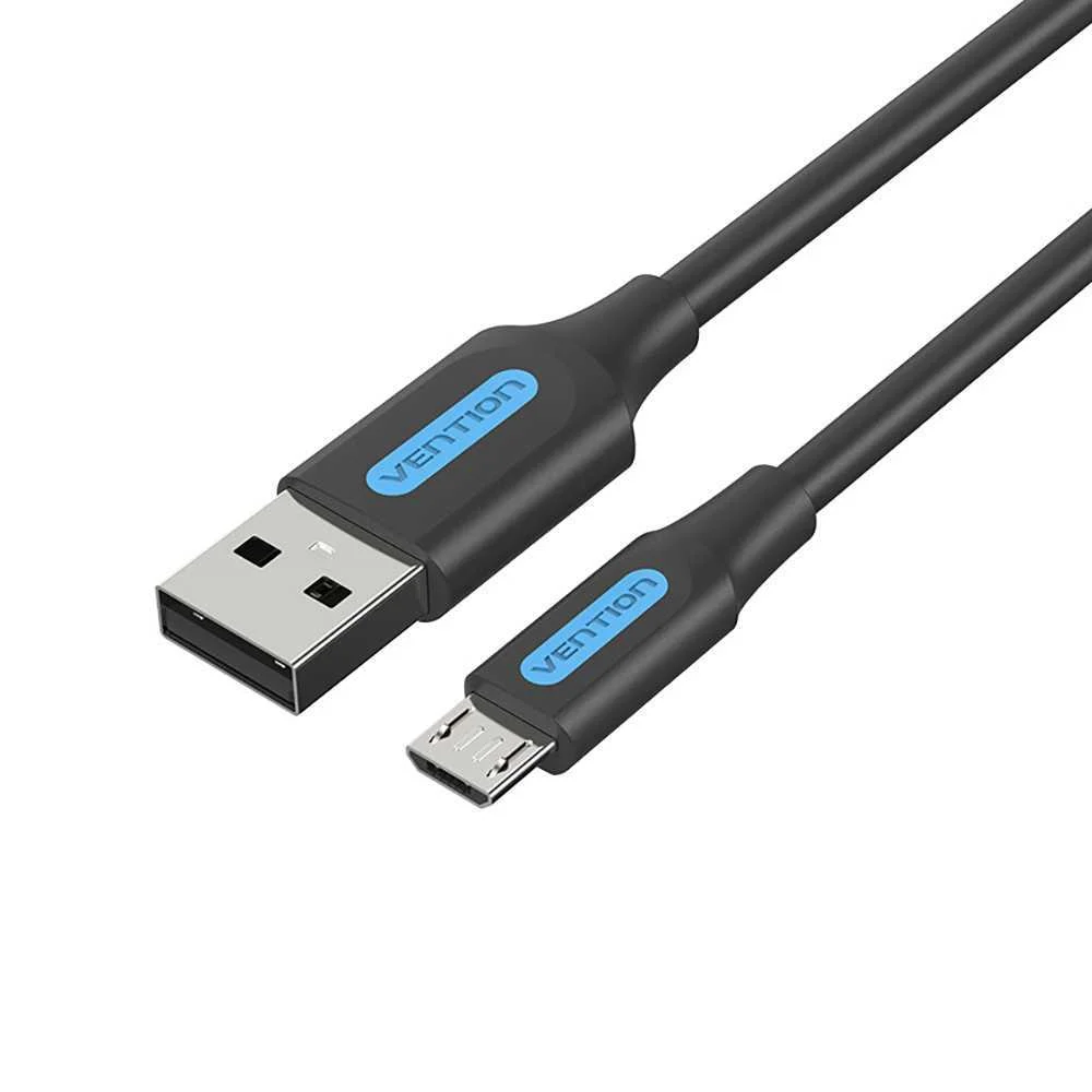 Charging Cable Usb 2.0 To Micro Usb Vention Colbf 1m (Black)