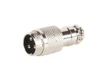 Conector multipinos macho - 3 pinos