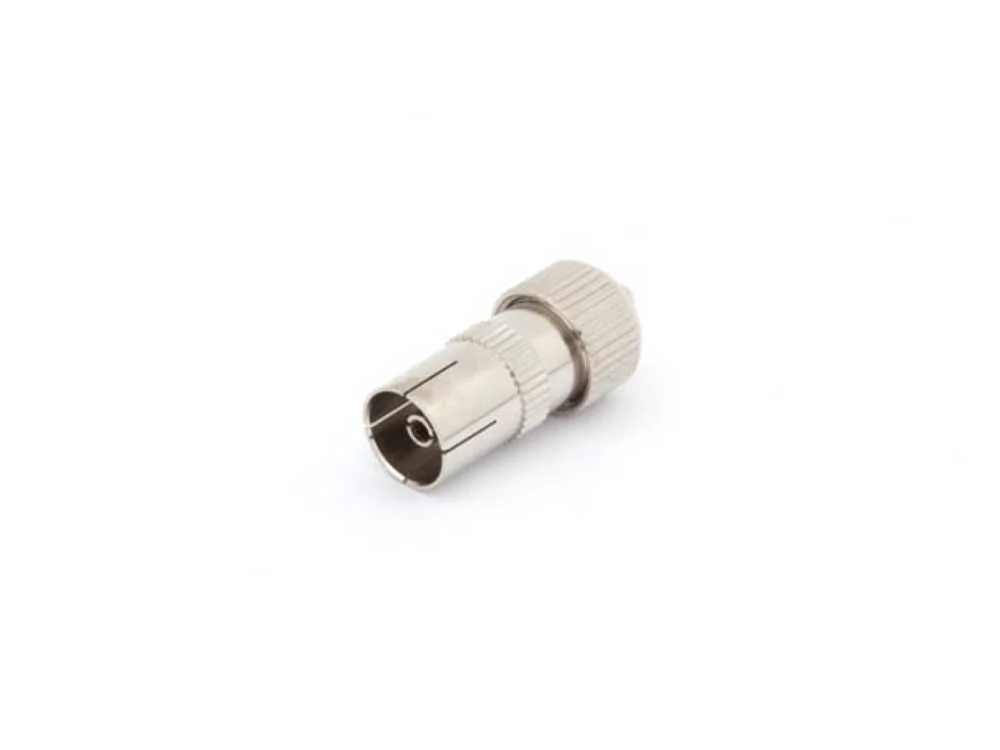 Tv Plug Metal 9.5mm/2.3mm - Female