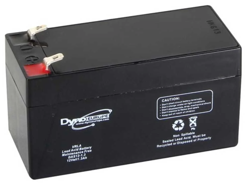 Bateria de Chumbo-&Aacute;cido 12 V - 1,3 Ah 96,5 X 45 X 59 Mm