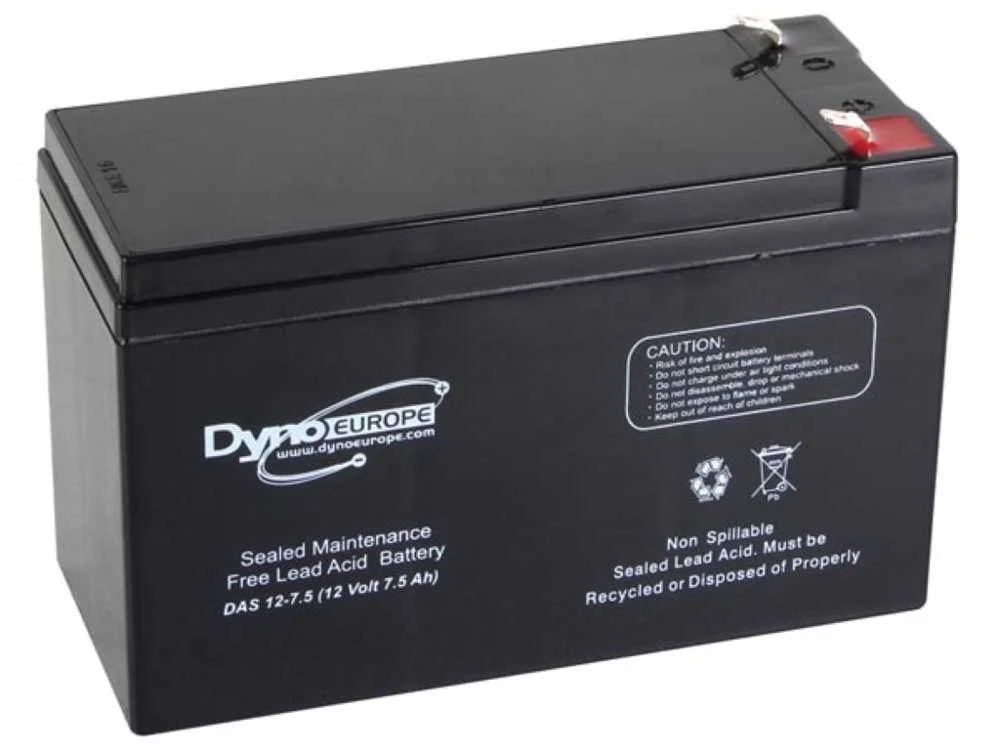 Bateria de Chumbo-&Aacute;cido 12 V - 7,5 Ah 151 X 65 X 99 Mm