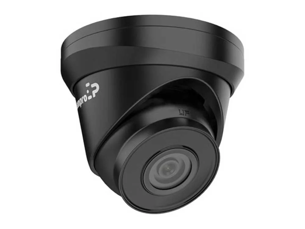 C&acirc;mara Tipo Torre de Rede Fixa Iv de 4 Mp (Ip) - Preta