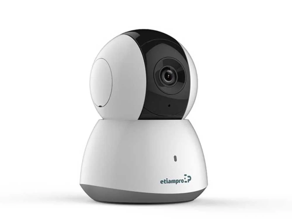 Mini C&acirc;mara Ip Pt Wifi - 2mp