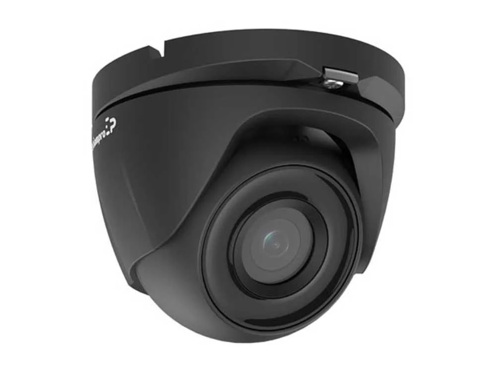 C&acirc;mara Hd Cctv - Hd Tvi - Tipo Torre - Preto
