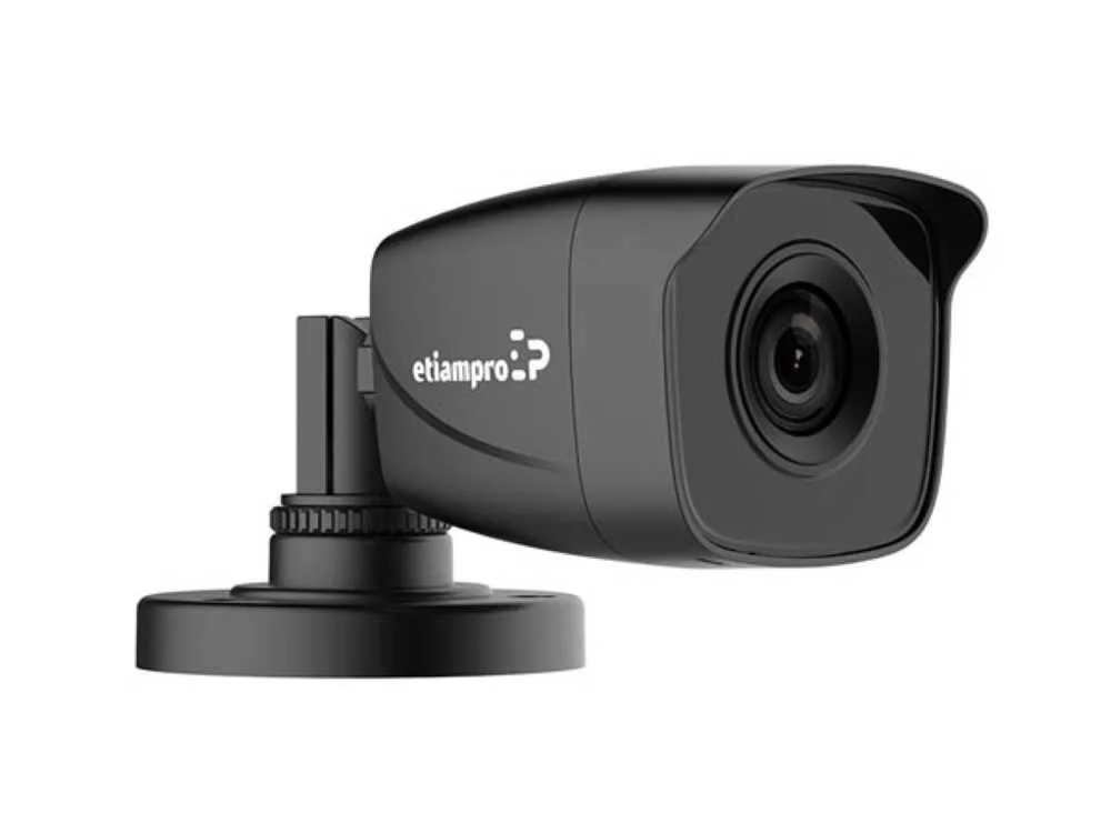 C&acirc;mara Hd Cctv - Hd Tvi - Tipo Bala - Preto