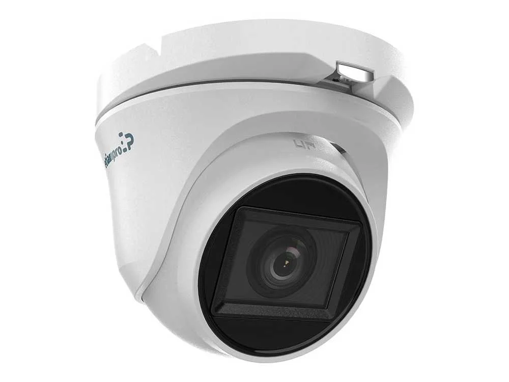 C&acirc;mara Cctv Hd - Hd Tvi - Tipo Torre - Varifocal