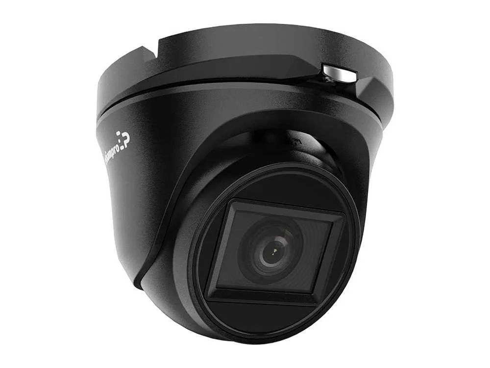 C&acirc;mara Hd Cctv - Hd Tvi - Tipo Torre - Varifocal - Preto