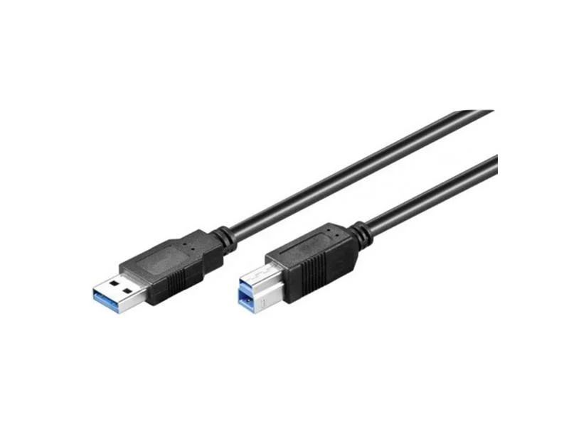 Logilink Usb Kabel a -> B St/St  2.00m Schwarz