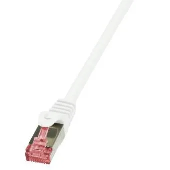 Logilink Patchcabo Cat6 S/Ftp Awg27 Pimf 0,25m Branco