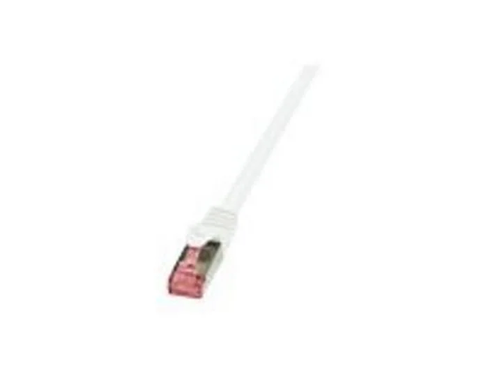 Logilink Primeline - Cabo Patch - 50 Cm - Branco