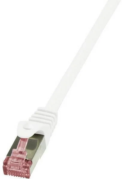 Logilink Patchkabel Cat6   S/Ftp Awg27 Pimf  1,50m Wei&szlig;