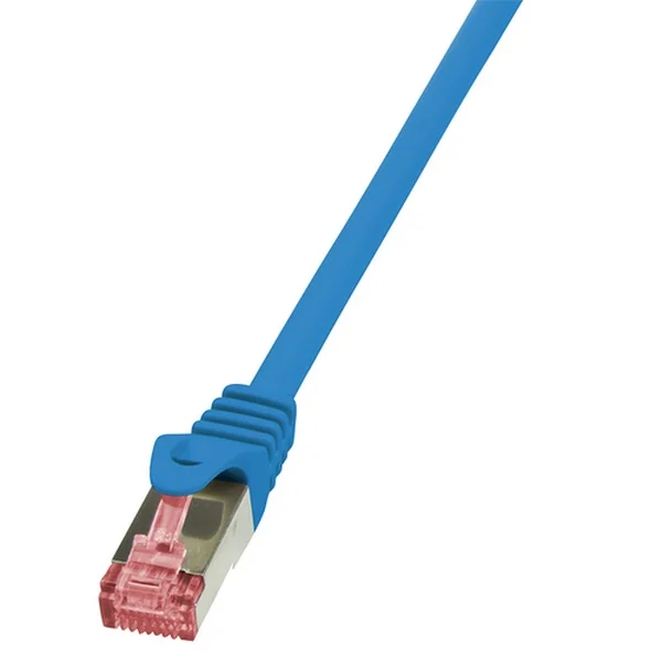Cabo Cat6 S/Ftp Awg27 Pimf 2,00m Azul