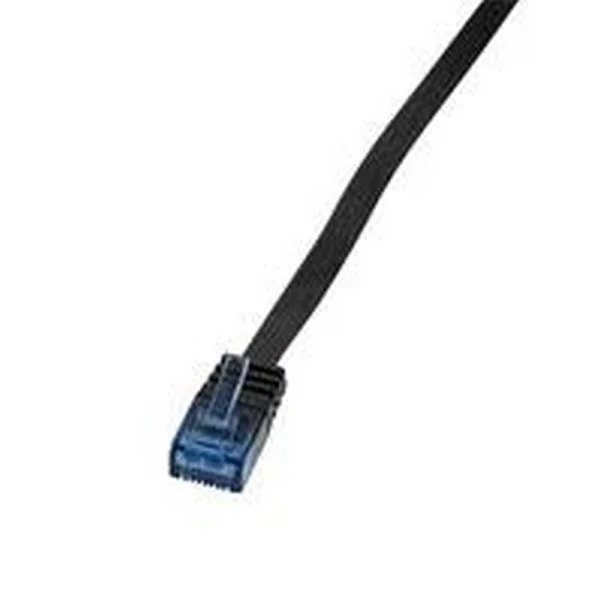 Logilink Cabo Patch Plano Rj45 U/Utp Cat6 7.50m Preto