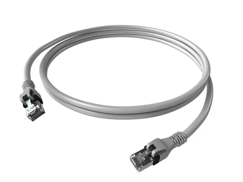 Cabo de liga&ccedil;&atilde;o Pushpull Ip20 Cat. 6a Dualboot 1:.