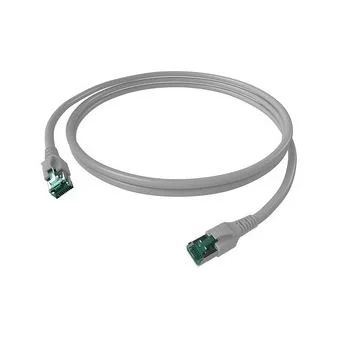 Cabo de liga&ccedil;&atilde;o Pushpull Ip20 Cat. 6a Dualboot 1:.
