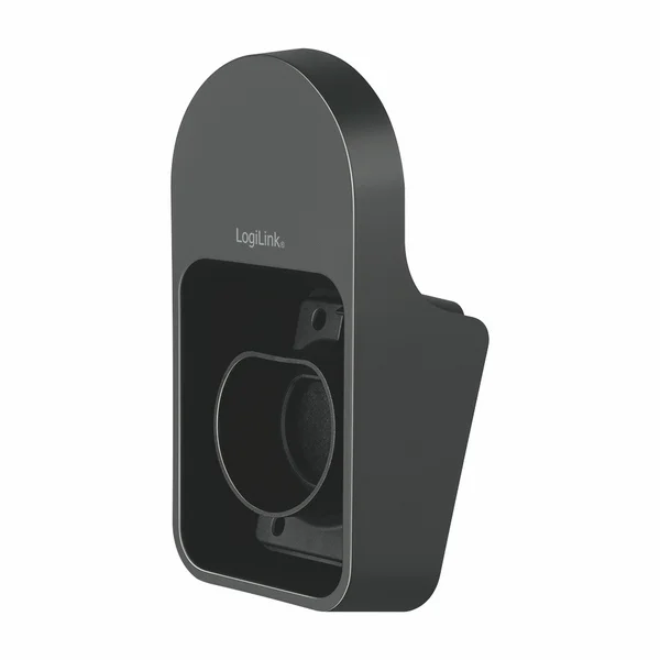 Logilink Wall Mount M.Cabo Tray F. Car Charging Cabo,Black.