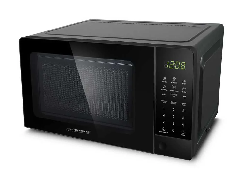 Microondas Esperanza Eko009 20l 1100w Preto