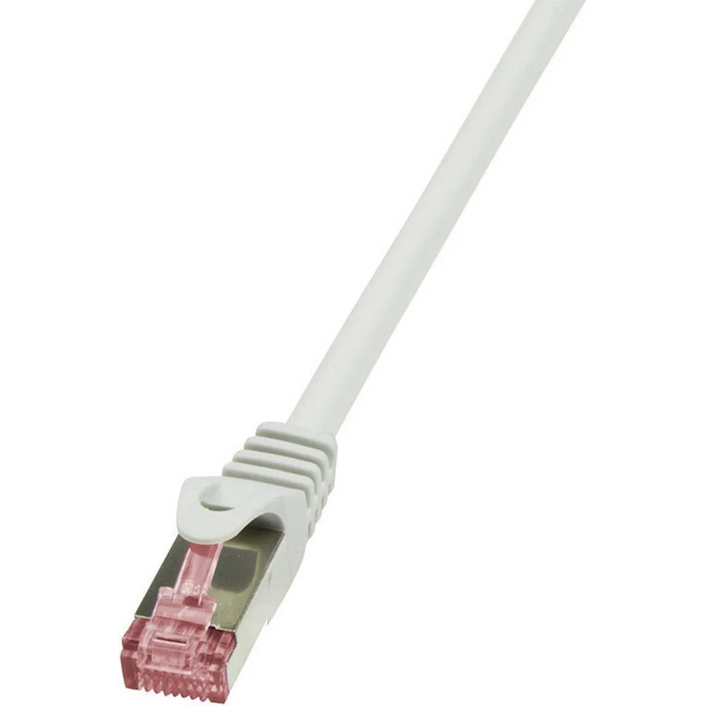 Logilink Patchcabo Cat6 S/Ftp Awg27 Pimf 1,50m Cinzento