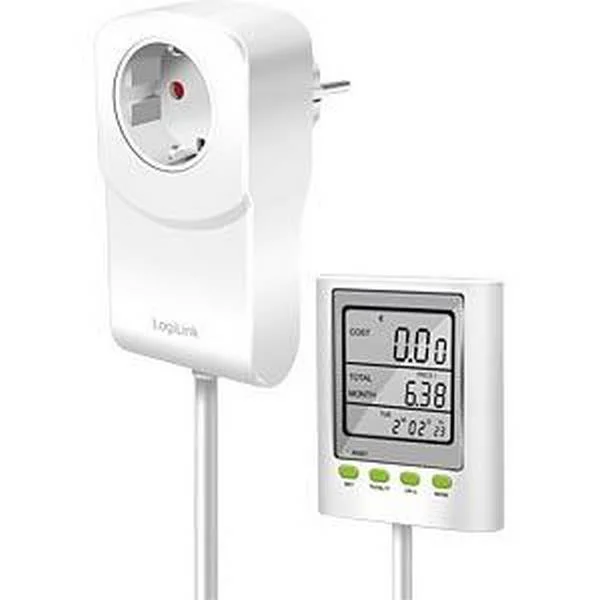 Logilink Energiekosten Messger&auml;t Mit Co2-Emissionsberechnung