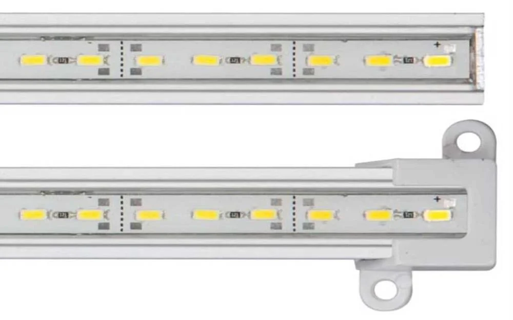 Fita LED r&iacute;gida de alto brilho - 89 Cm - Branco q.