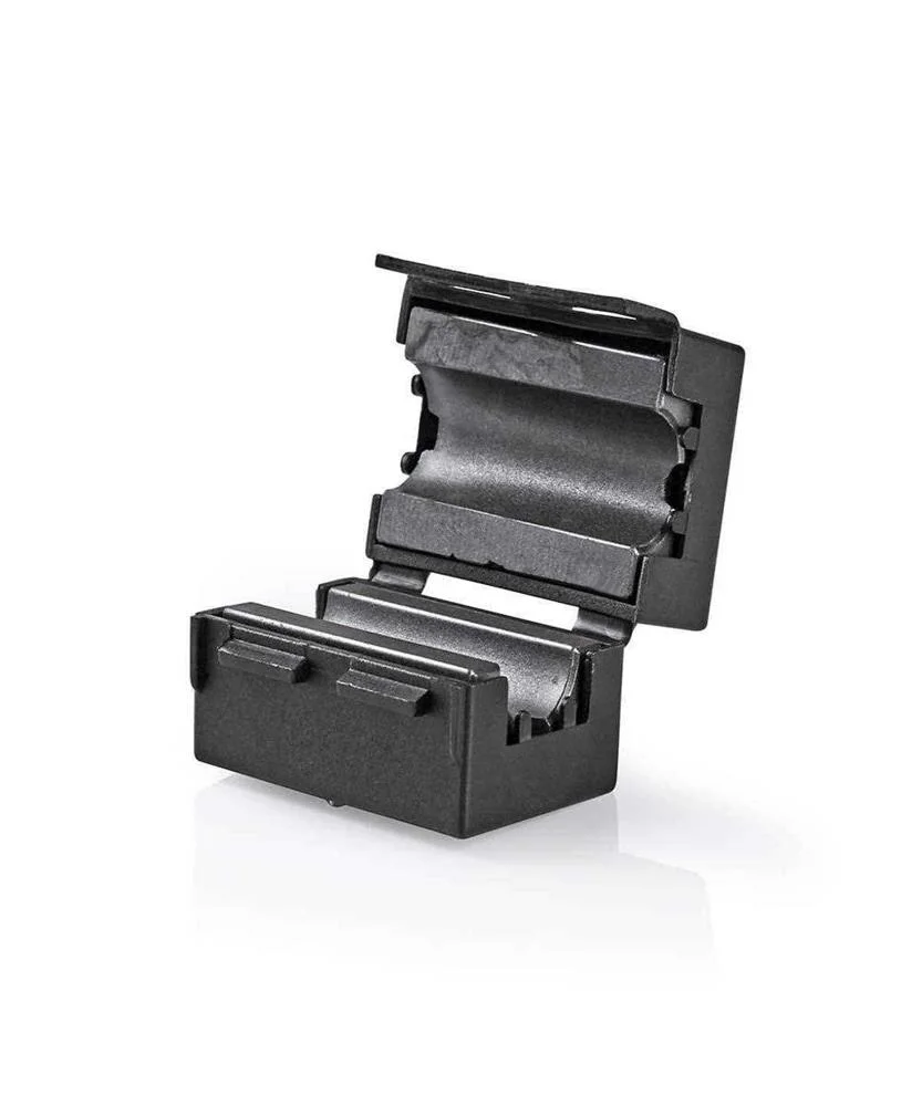 Filtro de Ferrita  6.50 Mm  Abs  Negro  25 Uds.  .