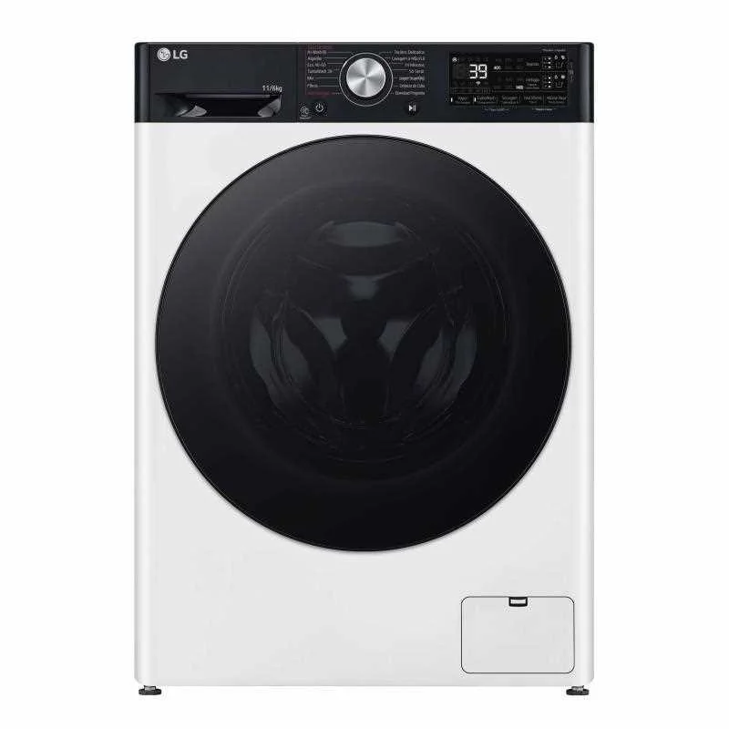 Washing And Drying Machine F4dr7511sgh 11/6kg 1400rpm (White) - Lg