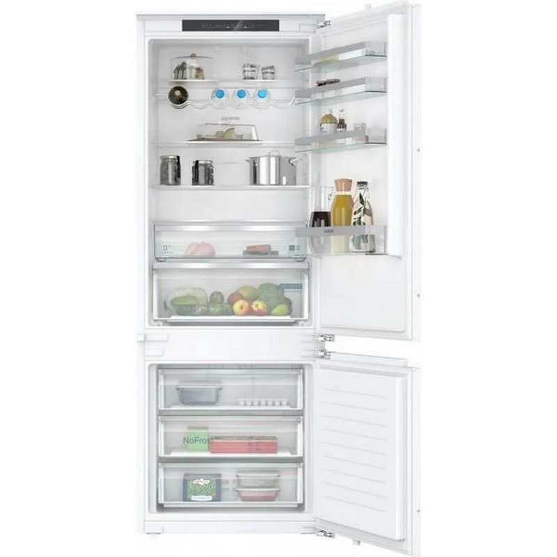Built-In Combi Refrigerator Iq300 Kb96nvfe0 383l No Frost (White) - Siemens