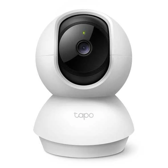 C&acirc;mara de Vigil&acirc;ncia Interior Domo Ip Tapo Tc71 2k Pan/Tilt - Tp-Link
