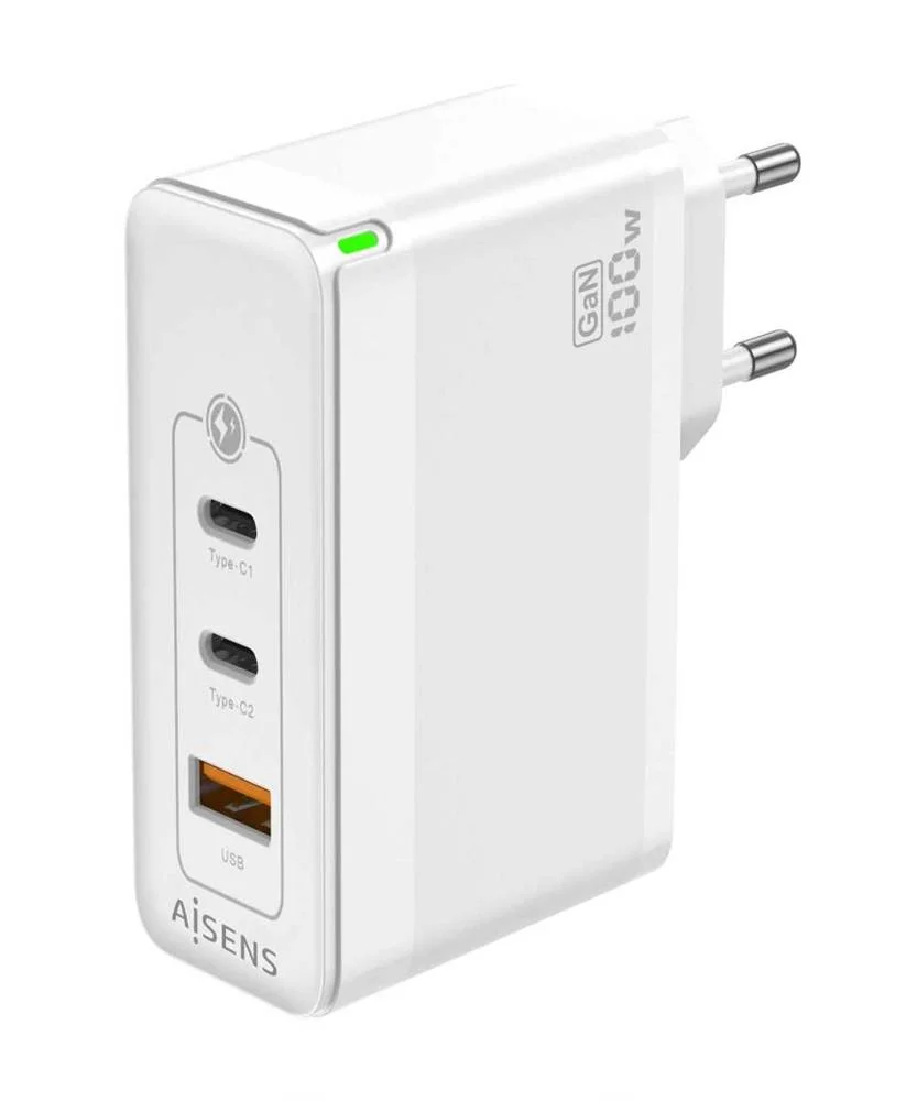Aisens Asch-100w3p008-W Carregador de Dispositivo.