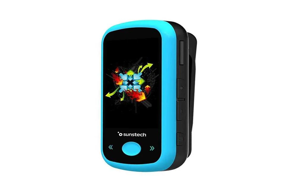Sunstech Ibizabt8gb Leitor Mp4 8 Gb Preto, Azul
