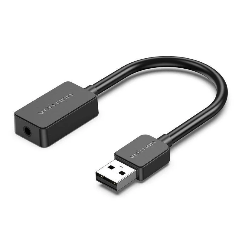 Tarjeta de Sonido Vention Cdzb0/ Usb Macho - 1x J.