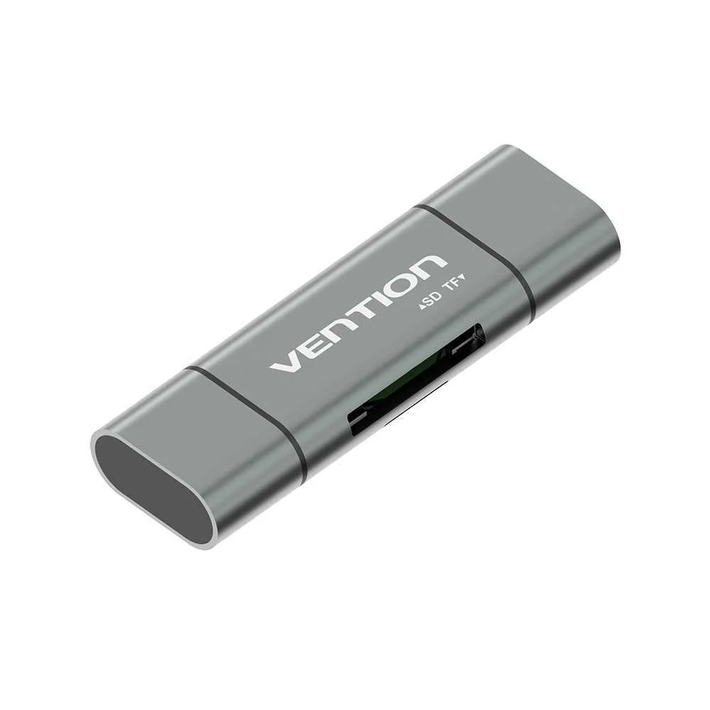 Lector de Tarjetas Externo Vention Ccjh0/ Usb 2.0