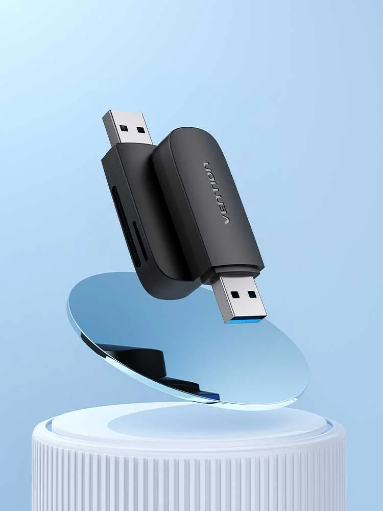 Lector de Tarjetas Externo Vention Clgb0/ Usb 3.0