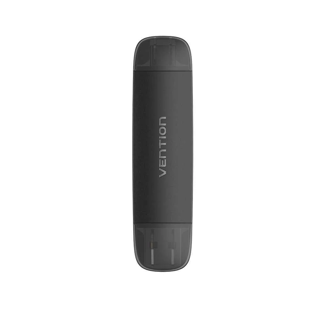 Lector de Tarjetas Externo Vention Clkb0/ Usb 3.0.