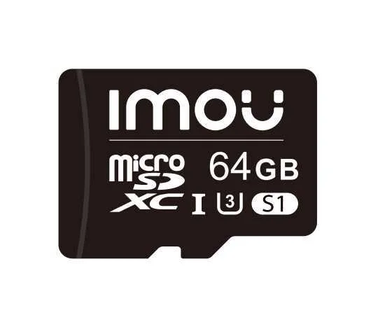 Cart&atilde;o de Mem&oacute;ria 64gb Microsd Uhs-I, Sdxc, 10/U3/V30, 95/38 - Imou