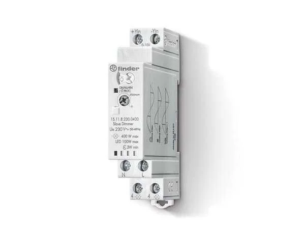 Regulador de intensidade de luz escravo Entrada 0.